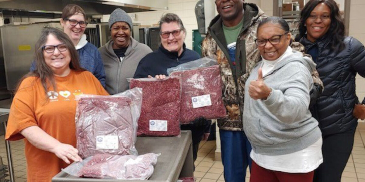 Louisiana farmed grass-fed beef delivered to Zachary schools