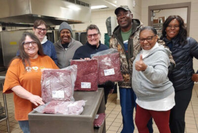 Louisiana farmed grass-fed beef delivered to Zachary schools